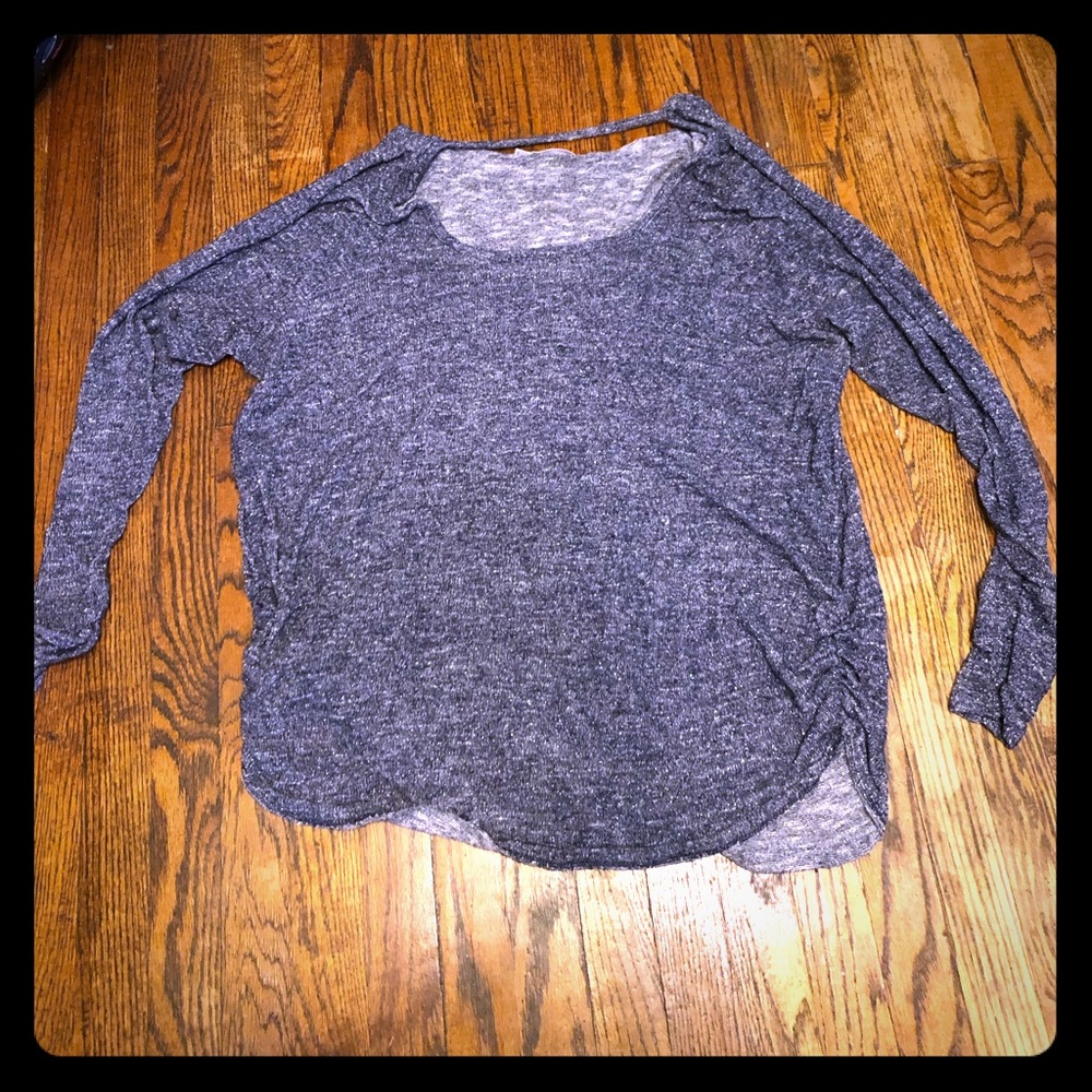 Maurice’s navy sparkle long sleeve size 4